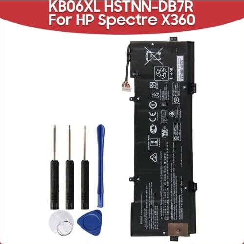 Original Replacement Laptop Battery 79.2wh KB06XL HSTNN-DB7R For HP Spectre X360 15-B Z6K97EA Z6L01EA Z6K99EA 902401-2C1