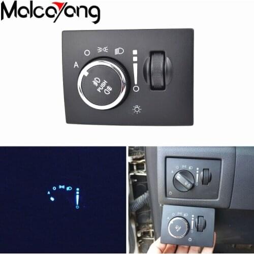 Genuine Head Lamp Light Switch 68189148AA Fits For Dodge Challenger 2014 For Mercedes-Benz 2006 2007 2008 2009 2010 2011 2012