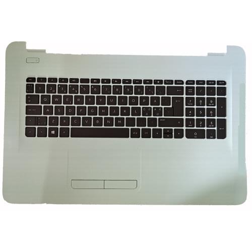 New Palmrest with Keyboard For HP TPN-W121 17-X 17T-X 17-Y 17X 17Y 17-AY 17-BA 270 G5 Upper Case C Cover EU Layout