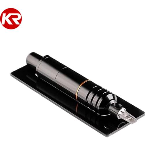 Acrylic Tattoo Machine Holder Stand Rack Rest Support Organizer Makeup Eyebrow Pen tray frame Holder Tattoo Accessories