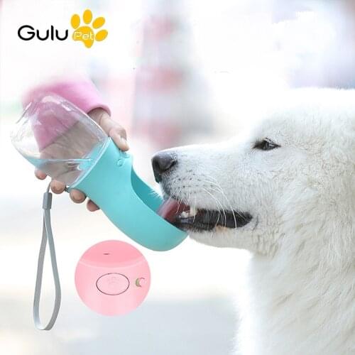 350ML Portable Pet Cups Cat Dog Drinking Bottle Water Feeder Dispenser Pet Travel Outdoor Kitten Dog Drinking Pet Supplies