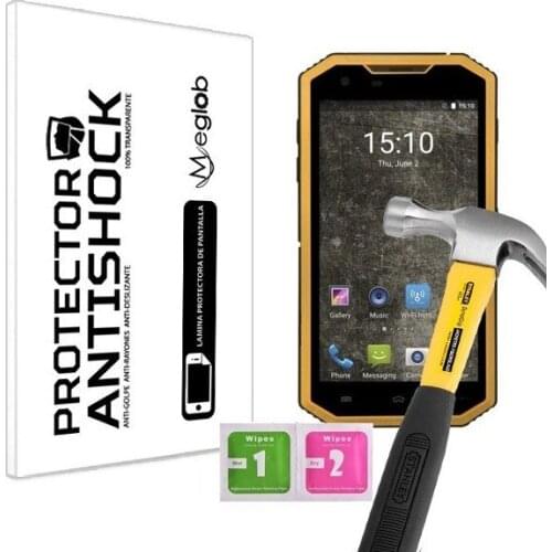 Screen protector Anti-Shock Anti-scratch Anti-Shatter compatible with Goclever Quantum 5 500