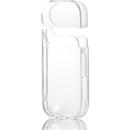Simplicity Transparent Cover Full Protective shell Case for IQOS 2.4 / 2.4 Plus Anti-knock Shell Protector