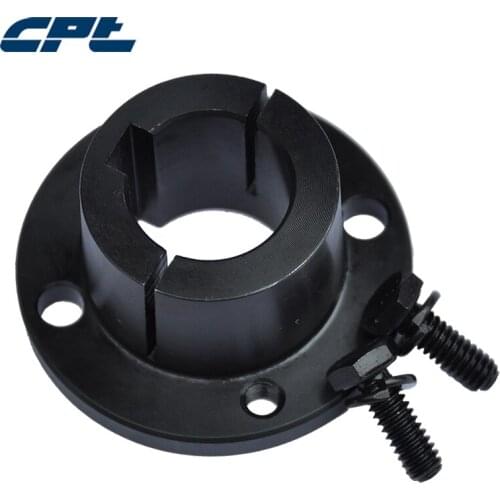 CPT Browning Q1 Split Taper Bushings series, Bore range 7/16~2 11/16'', 45# steel material, black surface