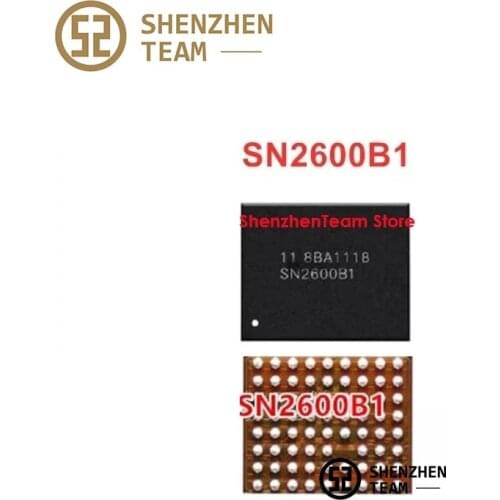 SZteam 2-50pcslot new original SN2600B1 SN2600B2 U3300 TIGRIS T1 charging charger ic chip for iphone XS XS-MAX XR