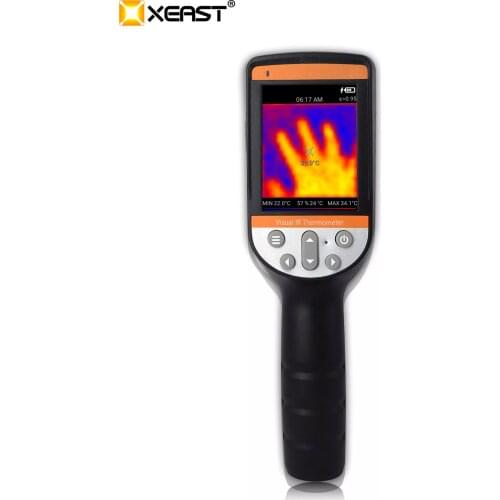 2020 Hot Sales Touch Panel Video Thermal Imaging Camera Temperature Reach -20˚ C ~1000 Degrees Celsius Delivery XL Stcok XE-165