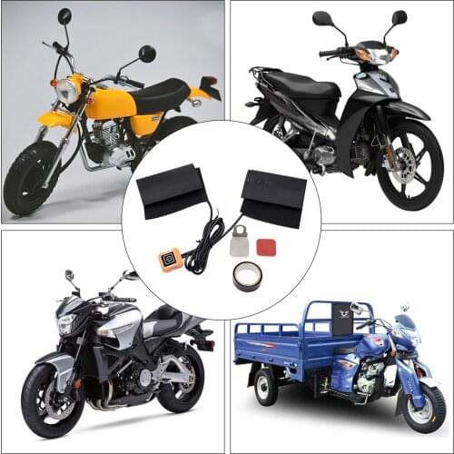 12V 3-Gear Scooter Heated Handlebar Grips Universal Motorcycle Electric Heating Insert Hand Grip Motorcycle Accessories