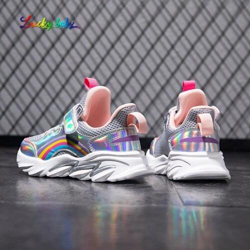 2021 Autumn Children Shoes Comfortable Kids Shoes For Girl Fashion Running Sneakers Kids Shoes Girls Chaussure Enfant