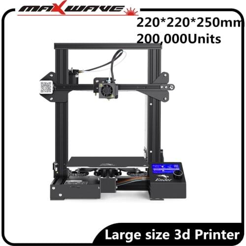 High Speed Printer Build-Plate Power-Failure-Printing Printe 3D Ender-3 Cmagnet Well-Power-Creality Mean