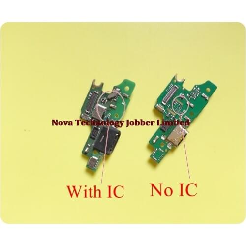 Wyieno For Huawei Nova Charger Port Board USB Charging Connector Flex Cable Microphone Mic Plug Replacement Parts ; 10pcs/lot