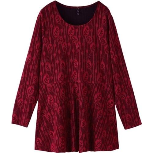 Plus Size 10XL 8XL 6XL 4XL Women Autumn Long Sleeve T Shirt Female Red Color Casual Tops O-neck Slim Tee Shirts For Mujer