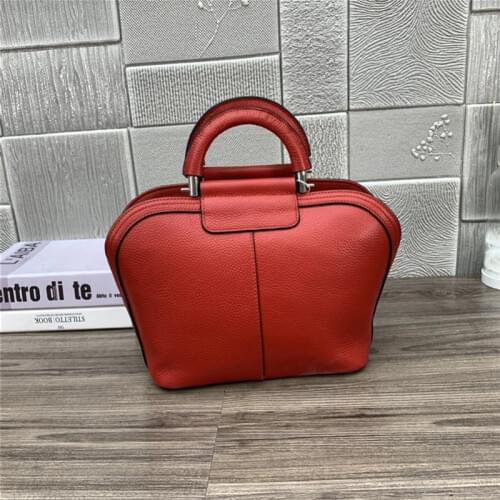 Ladies Big Fashion Office Capacity Genuine Leather Tote Handbag Women Simple Design Shell Shoulder Bag 2020 Solid Messenger Bags