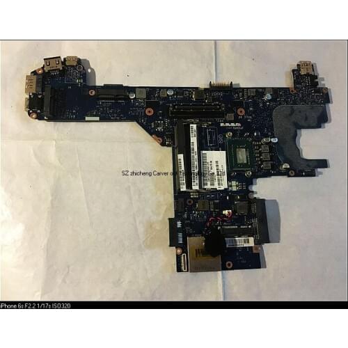 Zhichengrp for Latitude E6330 laptop 7K64X 07K64X QAL70 LA-7741P SR0MU Core i7-3520M 2.9GHz DDR3L integrated motherboard