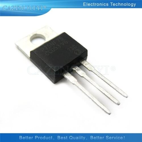 10pcs/lot STP75NF75FP P75NF75 75NF75 TO-220 In Stock