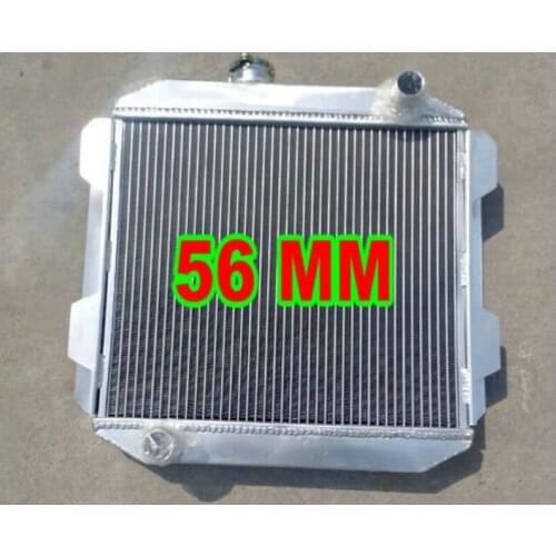 3 Row Alu Radiator For Ford CAPRI II MK1 2600&2800 V6 LHD US-SPEC MT 1971 1972 1973 1974 1975 1976 1977