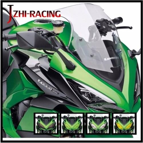FOR KAWASAKI Z1000SX Ninja1000 2017 2018 Motorcycle Accessories Headlight Protection Guard Cover