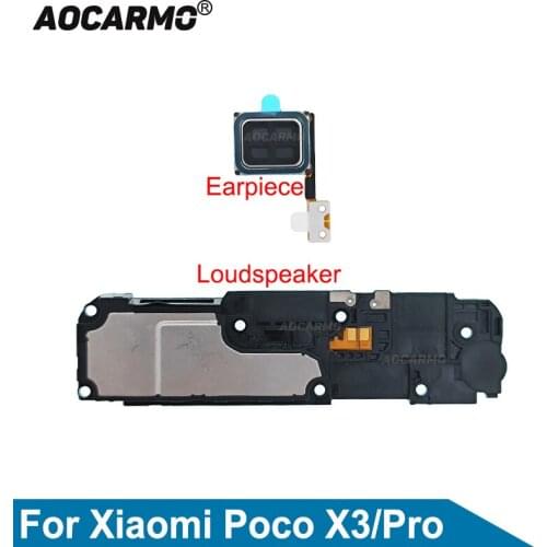 AOCARMO Speakers For Phones Xiaomi Poco X3