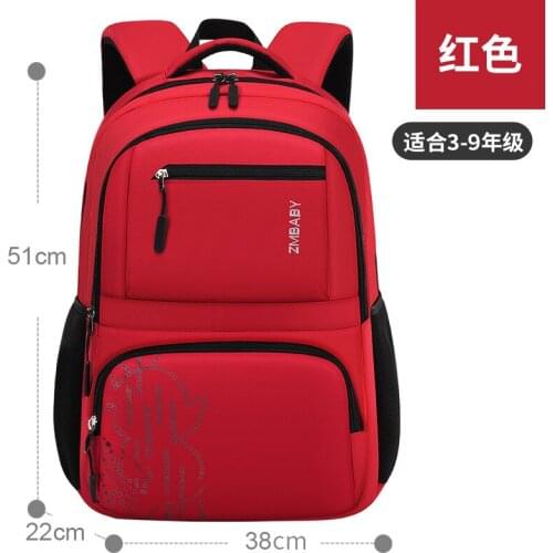 Large school Backpacks Waterproof Children School Bags Girls Boys backpacks Kids satchel Orthopedic schoolbag mochila escolar