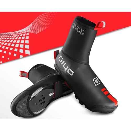 Cycling Boot Covers MTB Shoe Covers Winter Warm Thermal Neoprene Overshoes Waterproof Toe Cycling Shoe Covers Booties For Bike