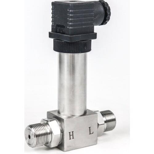 Low cost water liquid 0 to 60 mpa smart differential pressure sensor 4-20ma remote seal differential pressure transmitter