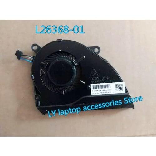 For HP 14-CE 14-CE1004TX 14-CE1006TX 14-CE0033TX TPN-Q207 Original Laptop CPU Cooling Fan CPU Fan L26368-001