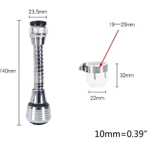 Stainless Steel Faucet Filters Shower Head Bathroom Spray Drains Strainer Hose A6HB