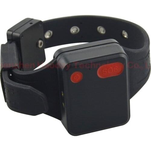 Ankle GPS Tracker MT-60X for Jail Prisoner Wireless Charger Long Standby TIme with Emergency Calling Alarm/belt Off Alarm