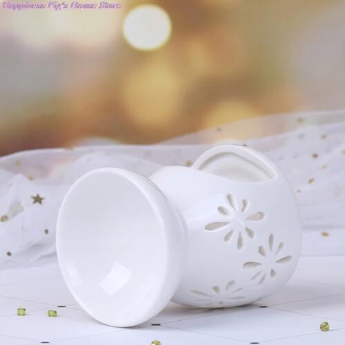HOT SALE! 1PCS Ceramic Essential Oil Lamp Aroma Burner Aromatherapy Candle Fragrance Holder Home Decorations