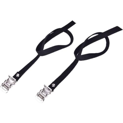 HOT!Cycle Pedal Non Slip Strap Bike Spinning Cycling Shoe Toe Casing Tie Rope Bike Workout Security Belts 1 Pair