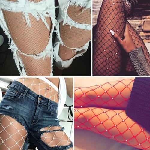 Hirigin Women's Fishnet Tights