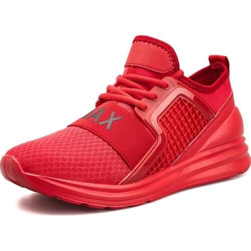 Men Casual Shoes Sneakers Breathable Non-Slip Shoes Mens Fashion Solid Color Sneakers Soft Comfort Outdoor Footwear