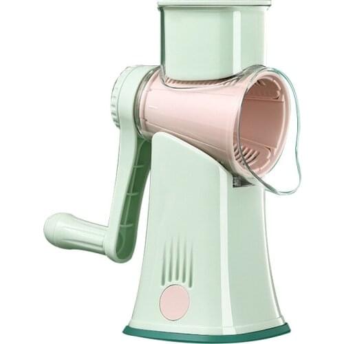 Kitchen roller hand crank multi-function vegetable cutter Vegetable slicer slicer potato shredder shredder shredder grater