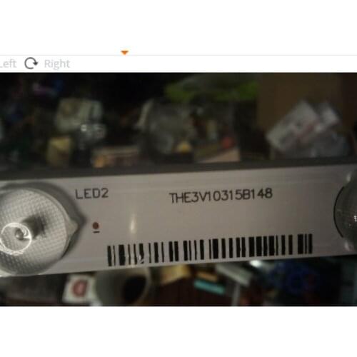 New 3 PCS 10LEDs 635mm LED backlight strip for 32PAL535 LE32B310N LED315D10-07(B) 30331510219 LED315D10-ZC14-07(A) 30331510213