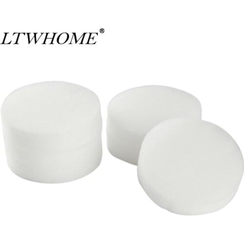 LTWHOME Fine Filter Media Pads Suitable For Eheim Ecco Pro 130/200/300 Ecco 2232/2234/2236