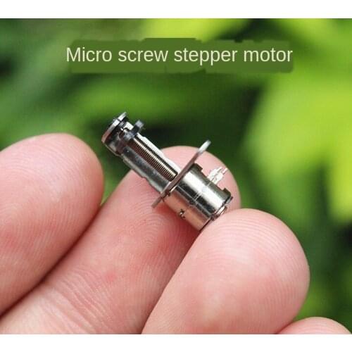 Micro-Screw Stepper Motor on Two-Phase 4-Wire Stepper Motor