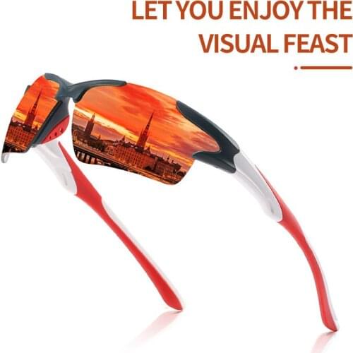Mens And Womens Sunglasses, Outdoor Sports, Hiking, Anti-Ultraviolet And Dust-Proof, Bicycle Riding Glasses, Riding Equipment