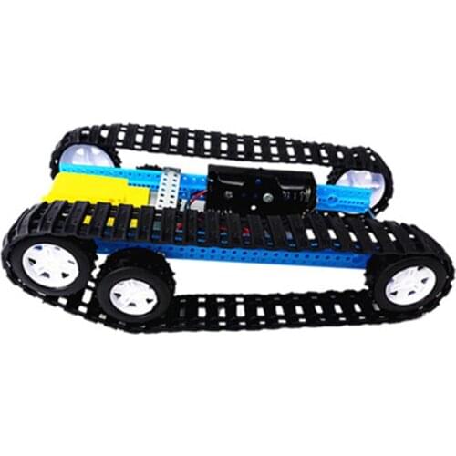 Tracked tank version 2.0 diy hand-made invention kids hands-on ability STEM maker accessory kit