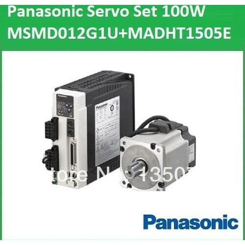 New original Japan A5 series 100W servo motor MSMD012G1U MADHT1505E with cables