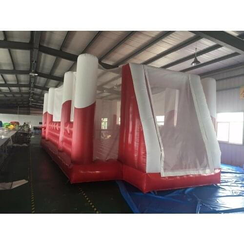 2016 new Factory direct Inflatable soccer field Inflatable track KYG-95