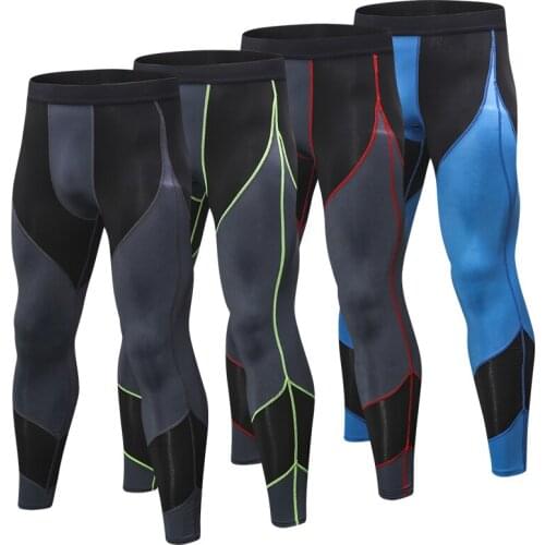 2020 Autumn New Quick Dry Sporting Pants Outdoor Leisure Bodybuilding Sportswear Gyms Clothing Sweat Mens Long Trouser