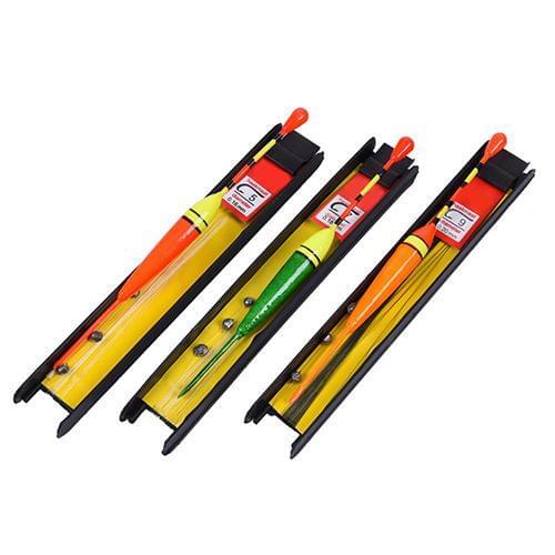 New Professional 3Pcs Saltwater Freshwater Fishing Tackle Floating Buoys Bobbers Fishing Floats