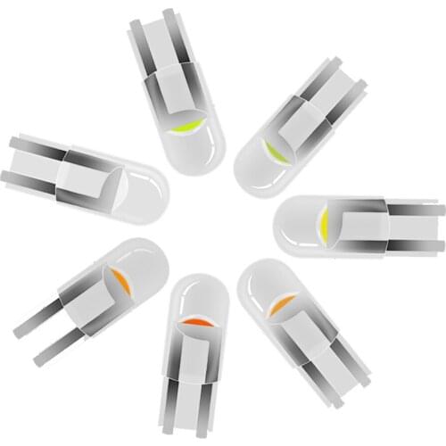 New T10 W5W LED Car Clearance Lights Reading Lamp 2825 SMD Auto Interior Vehicle Dome Door Bulb Accessories Trunk light 6000K