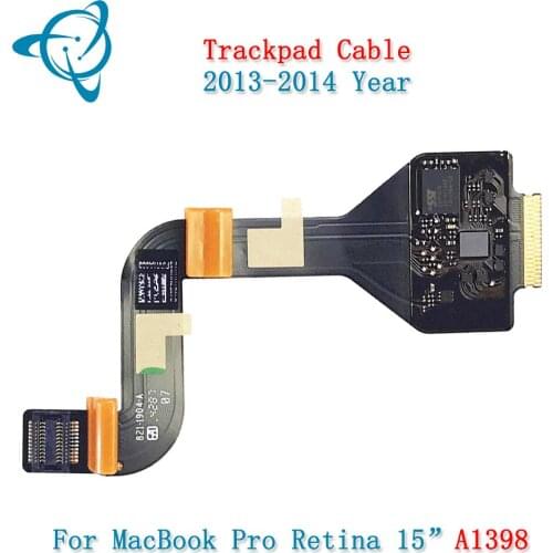 Shenyan Original A1398 Trackpad Cable For Macbook Pro 15.4" Touchpad Cable 821-1904-A 2013-2014 Year