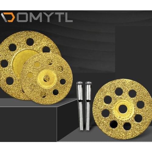 Holes Eight 10pcs Cutting Rotary Tool Disc Cut Off Diamond Metal Saw Grinder Wheels Die Wheel Set Blade Circular Drill Mini Wood