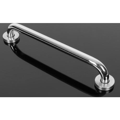 1PC Handicap Grab Bar Bath Safety Steel Rail Shower Safe Grip Bathroom Handle AU