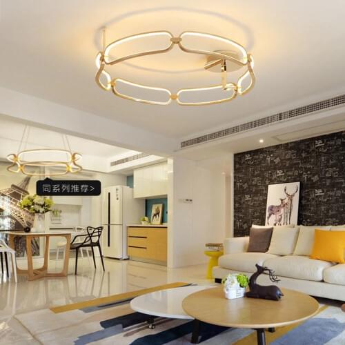 Ceiling chandelier ceiling mounted lighting fixtures living room decoration living room bedroom AC85-265V ceiling lights