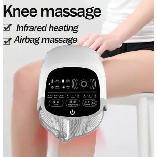 Lifetime Warranty Multifunctional Knee Massage Laser Hyperthermia Electric Shock Pulse Joint Physiotherapy Device Leg Massage