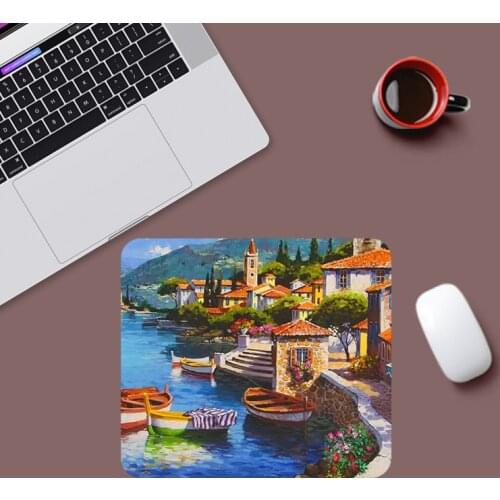 Cute Cartoon Laptop Computer Mousepad Small Mousepad Gamer 21x26cm Computer Gaming Mouse Pad PC Gaming Player Mice Mat Mouse Mat