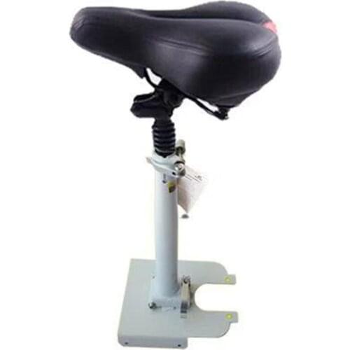 For Xiao Mi 1S/M365 Pro Electric Scooter Folding Seat With Shock Absorption And Quick Installation Without Drilling