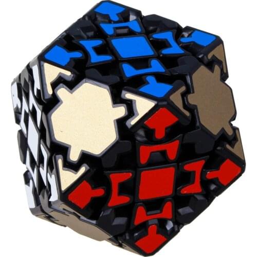 LanLan Gear Tetradecahedra Magic Cube Professional Neo Speed Puzzle Cubo Magico Educational Toys For Children Gift